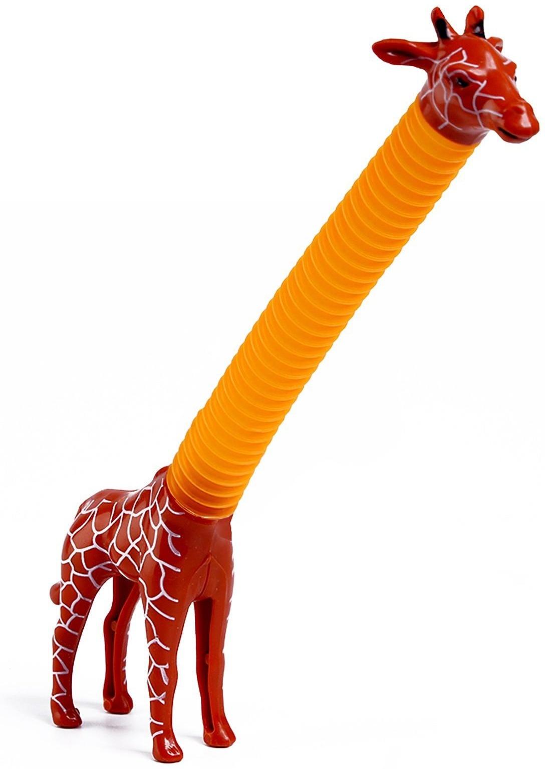 Развивающая игрушка «Жираф», цвета МИКС