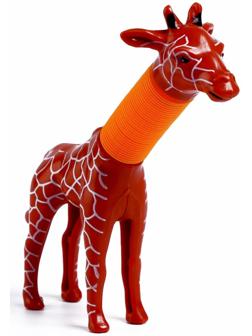 Развивающая игрушка «Жираф», цвета МИКС