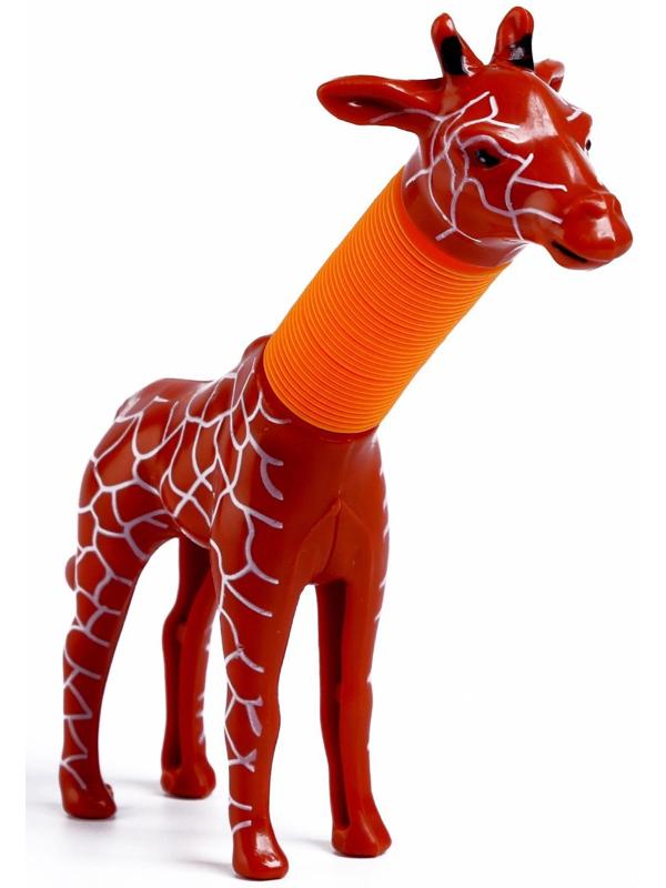 Развивающая игрушка «Жираф», цвета МИКС