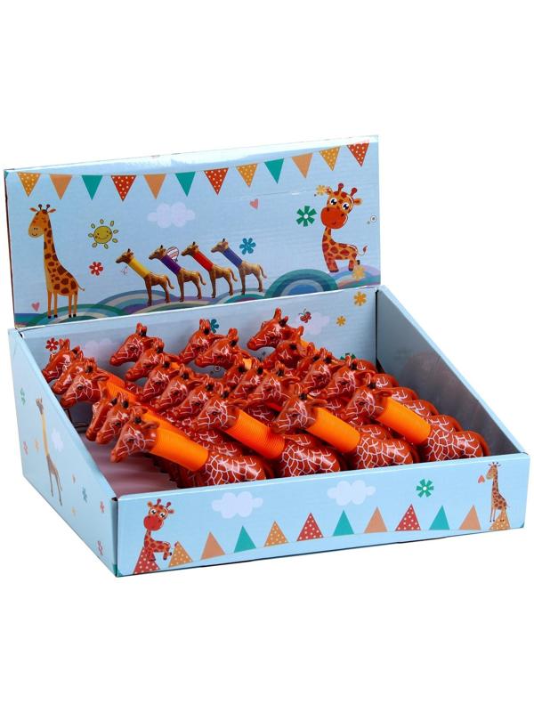 Развивающая игрушка «Жираф», цвета МИКС