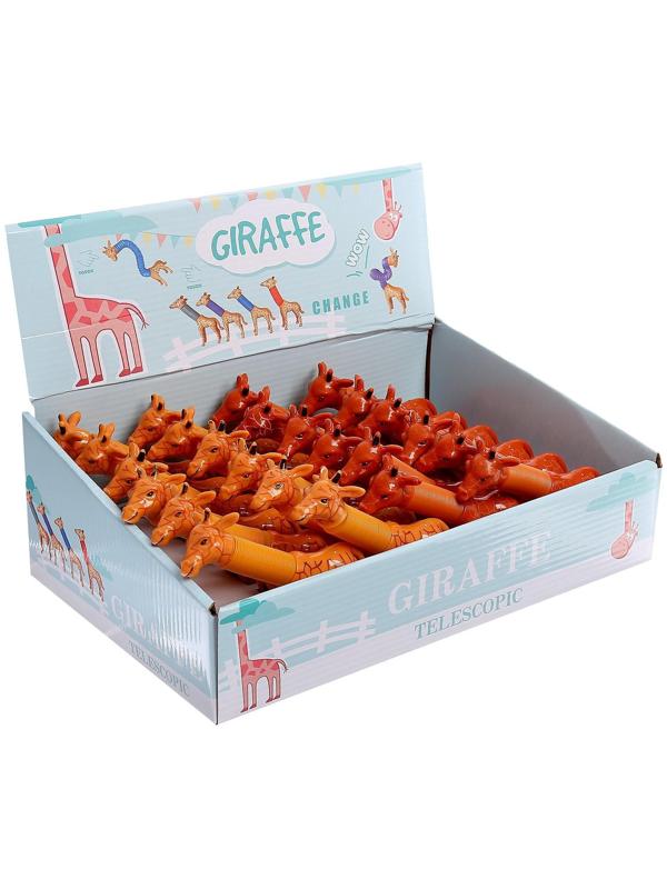 Развивающая игрушка «Жираф», цвета МИКС