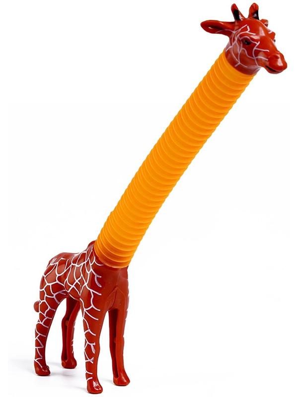 Развивающая игрушка «Жираф», цвета МИКС