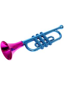 Игрушка музыкальная «Труба», цвета МИКС