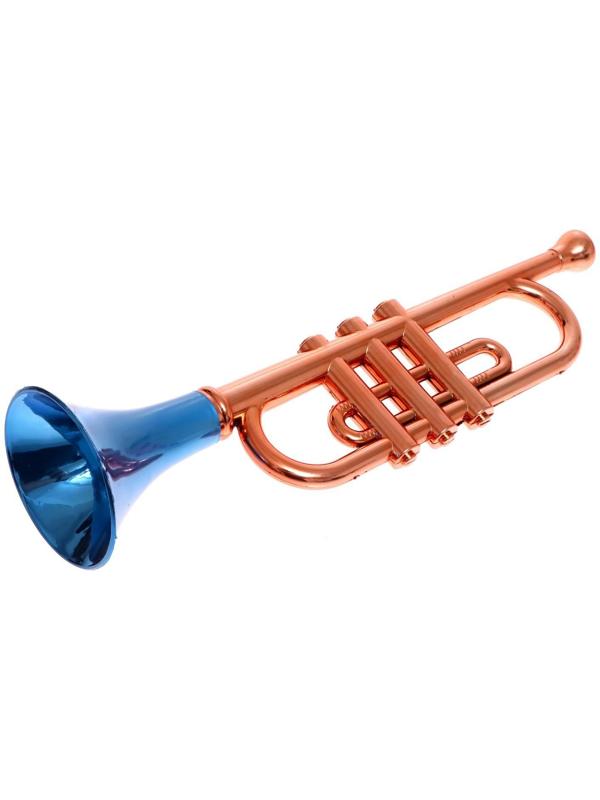 Игрушка музыкальная «Труба», цвета МИКС