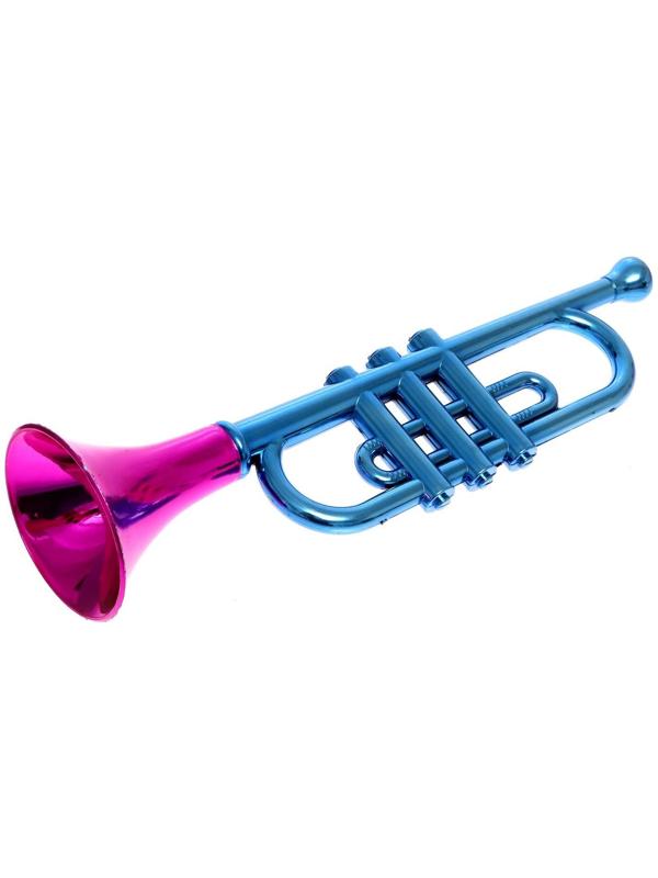 Игрушка музыкальная «Труба», цвета МИКС