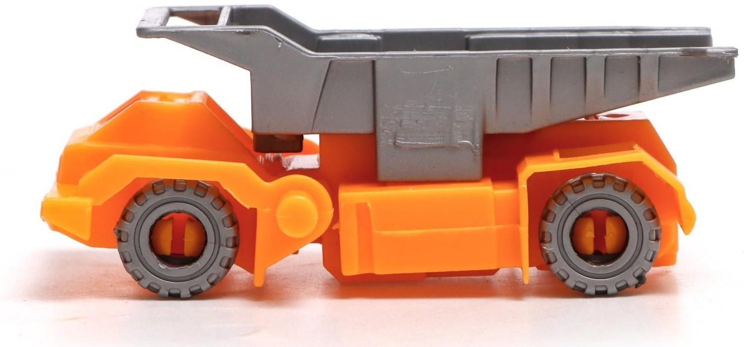 Набор роботов «Стройботы», трансформируются, 3 штуки