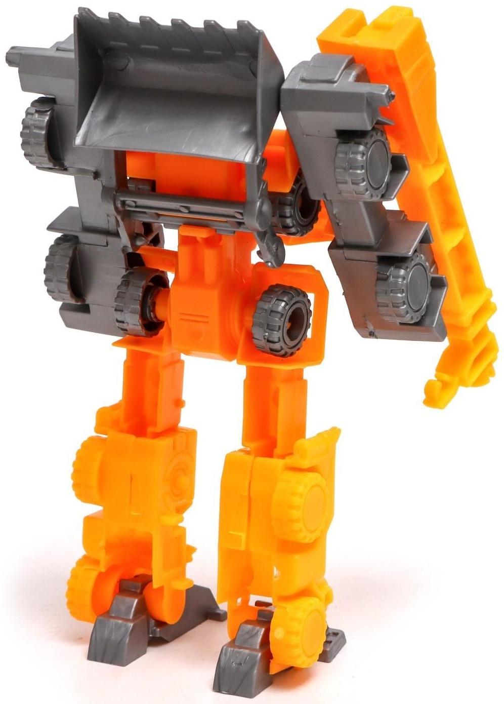 Набор роботов «Стройботы», трансформируются, 3 штуки