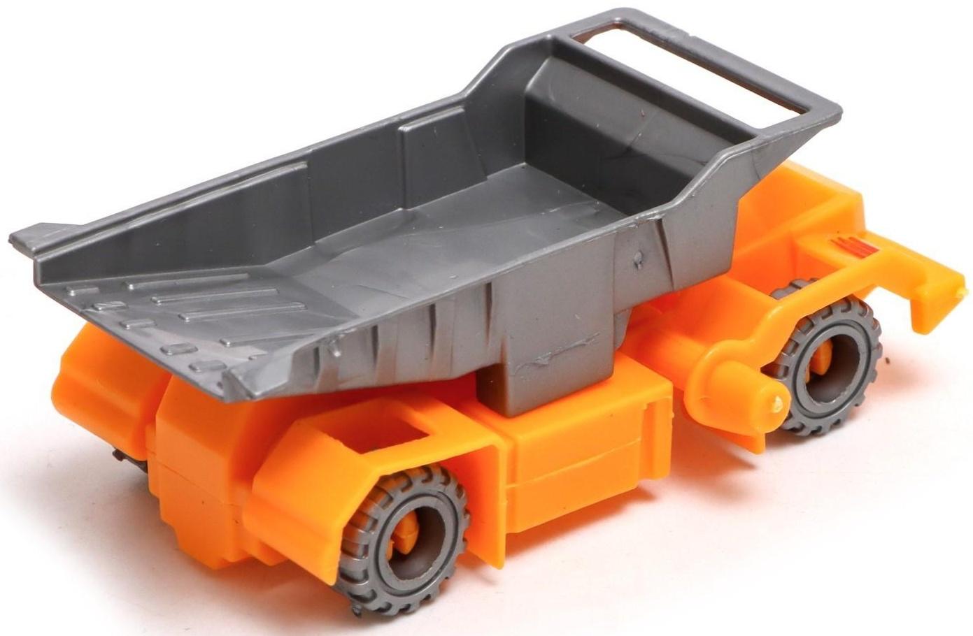 Набор роботов «Стройботы», трансформируются, 3 штуки