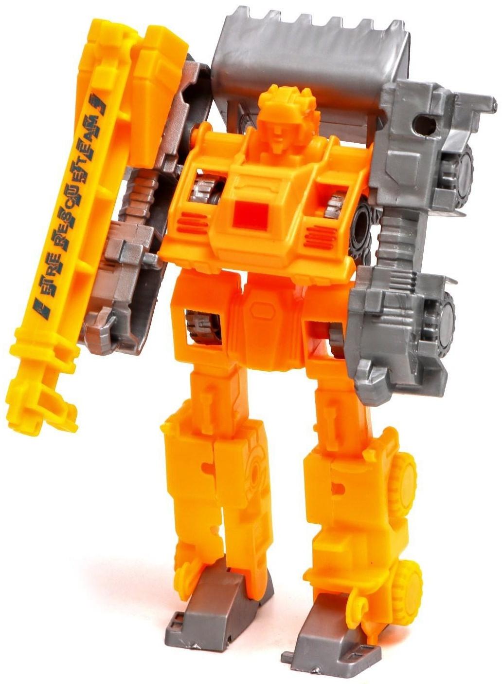 Набор роботов «Стройботы», трансформируются, 3 штуки