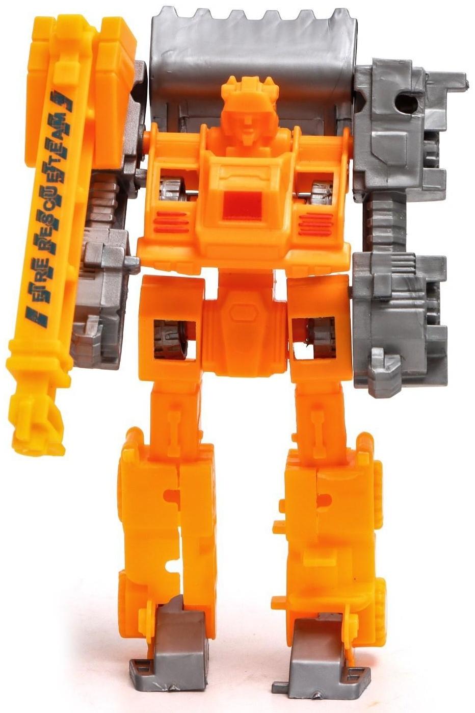 Набор роботов «Стройботы», трансформируются, 3 штуки