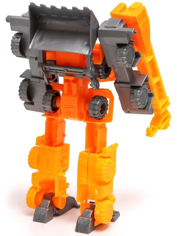 Набор роботов «Стройботы», трансформируются, 3 штуки