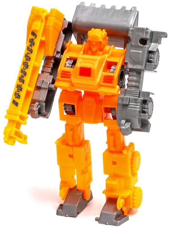 Набор роботов «Стройботы», трансформируются, 3 штуки