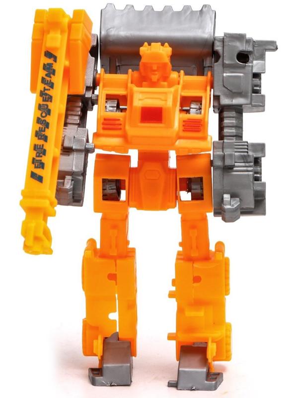 Набор роботов «Стройботы», трансформируются, 3 штуки