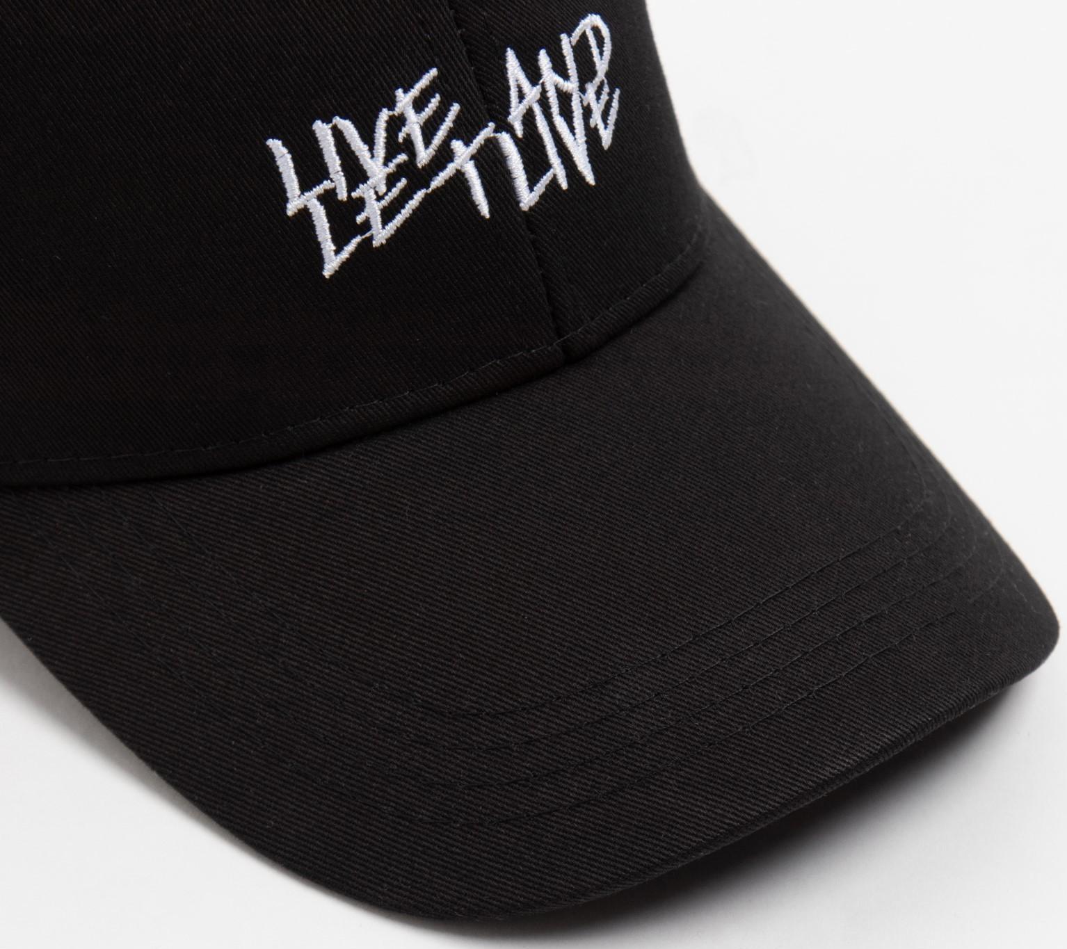 Бейсболка MINAKU, цвет чёрный, размер 56-58