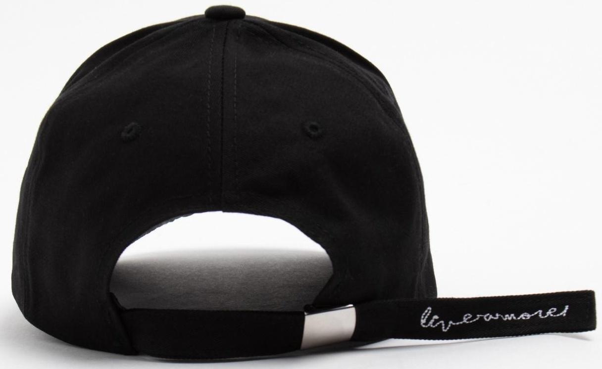 Бейсболка MINAKU, цвет чёрный, размер 56-58