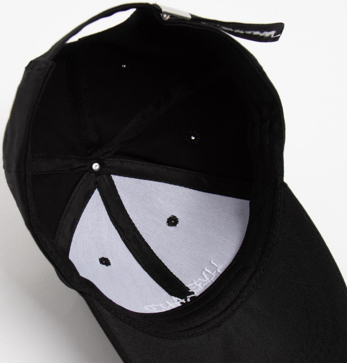 Бейсболка MINAKU, цвет чёрный, размер 56-58