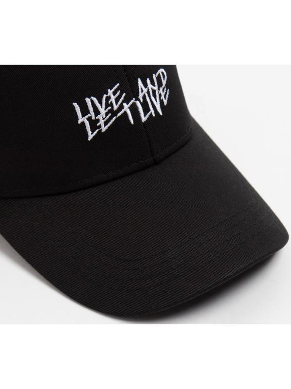 Бейсболка MINAKU, цвет чёрный, размер 56-58