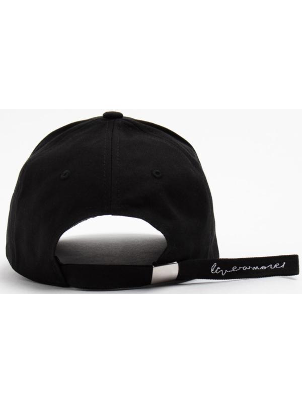 Бейсболка MINAKU, цвет чёрный, размер 56-58