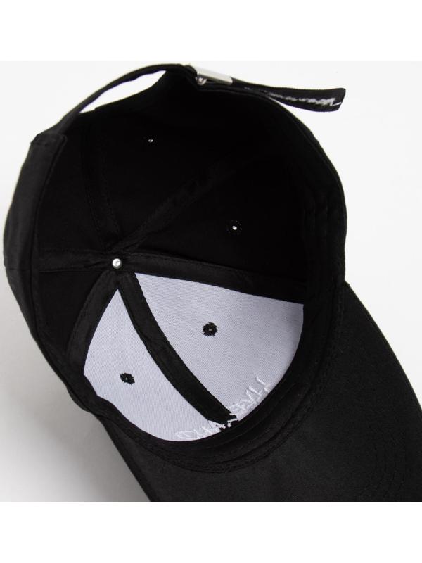 Бейсболка MINAKU, цвет чёрный, размер 56-58