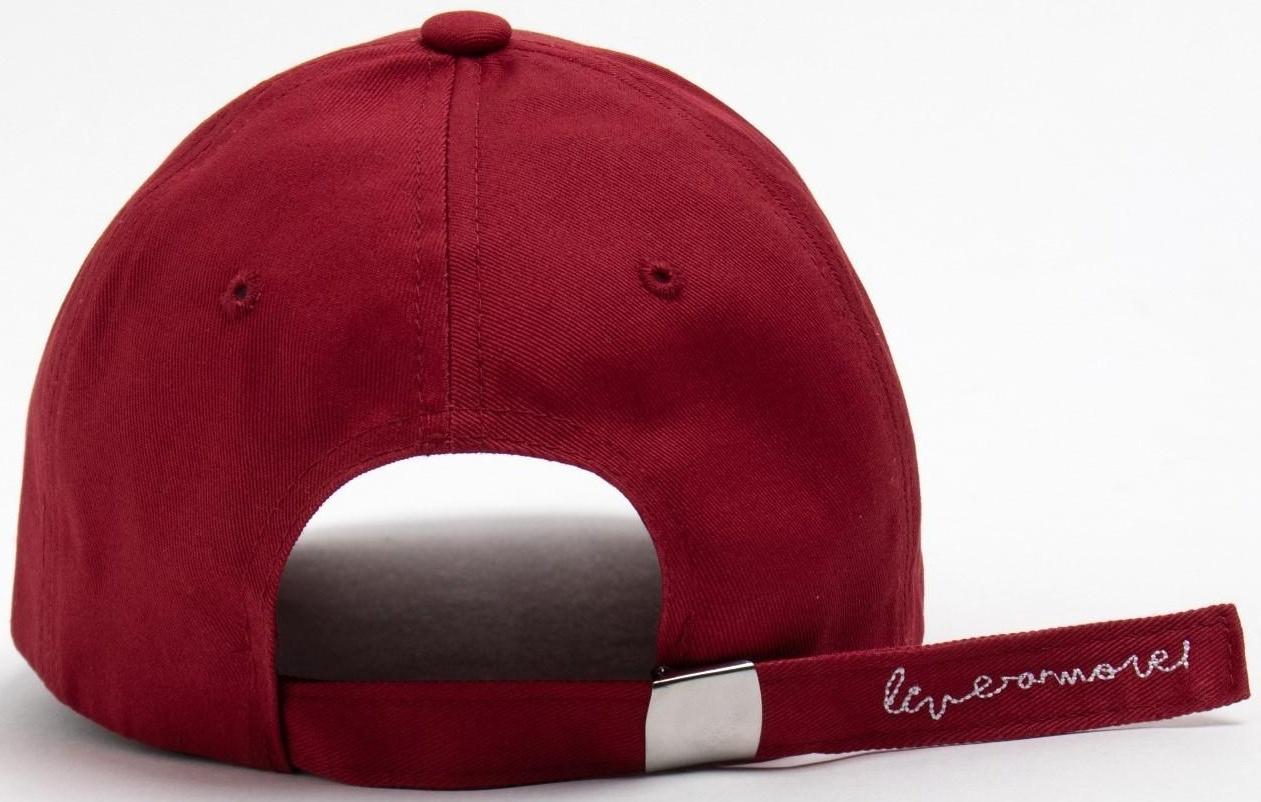 Бейсболка MINAKU, цвет красный, размер 56-58