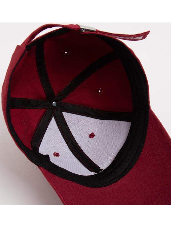 Бейсболка MINAKU, цвет красный, размер 56-58