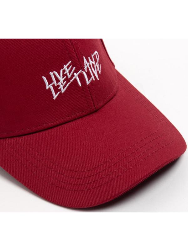 Бейсболка MINAKU, цвет красный, размер 56-58