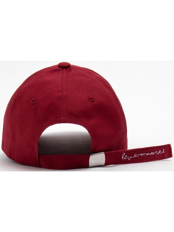 Бейсболка MINAKU, цвет красный, размер 56-58