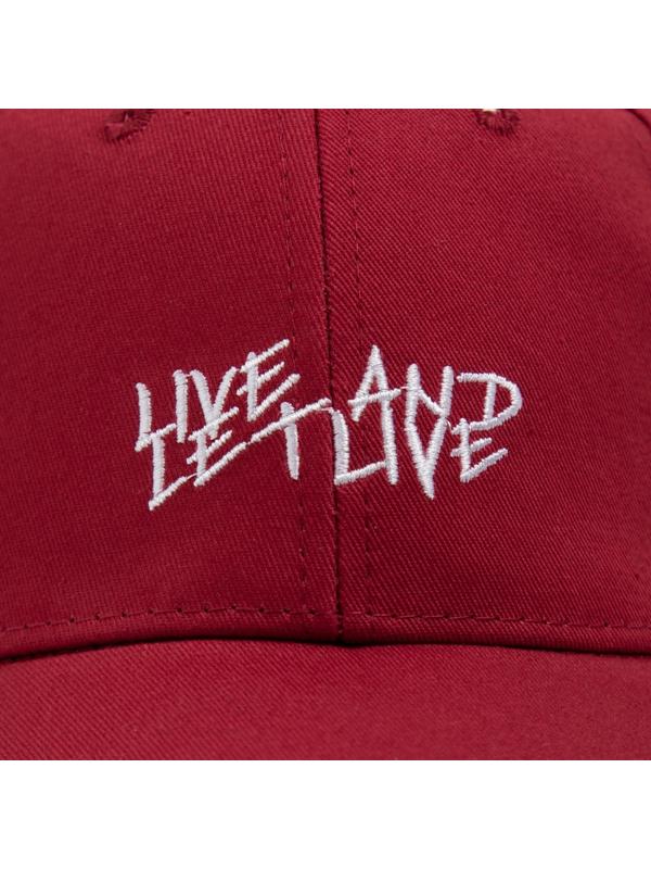 Бейсболка MINAKU, цвет красный, размер 56-58