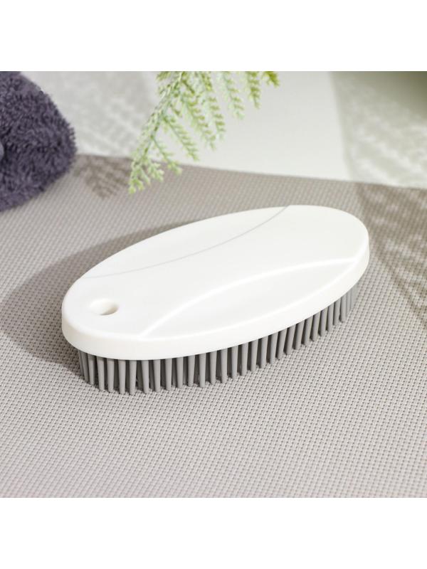 Щётка универсальная Raccoon, 12×6,5×2,5 см, TPR ворс, 1,6 см