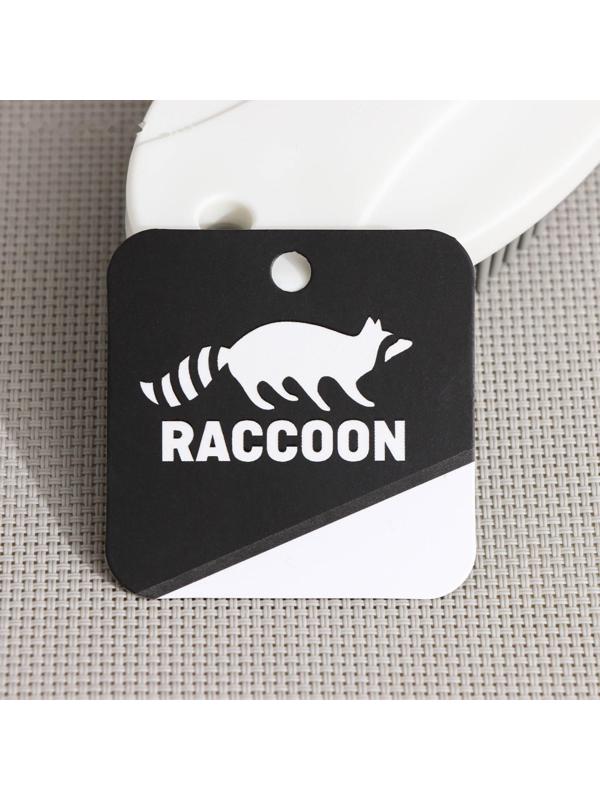 Щётка универсальная Raccoon, 12×6,5×2,5 см, TPR ворс, 1,6 см