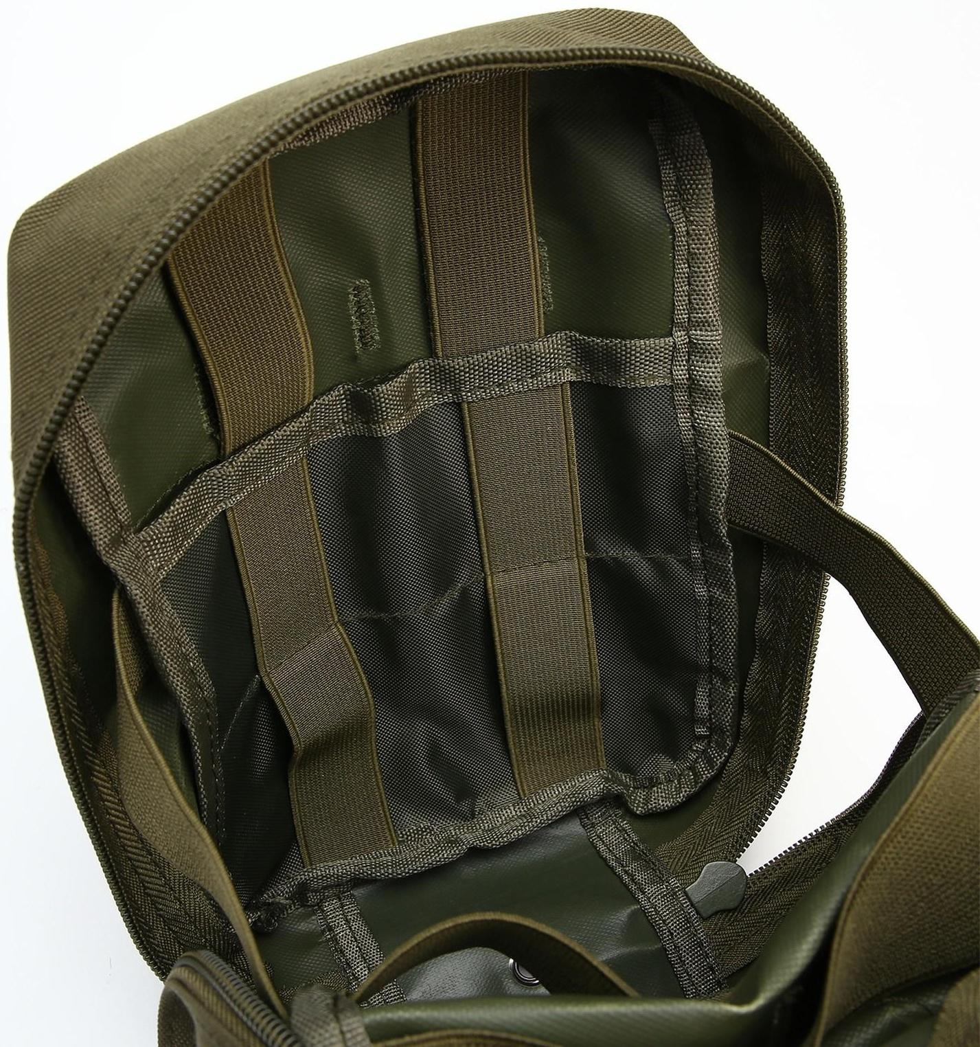 Подсумок медицинский, тактический, 20х13 см, зеленый