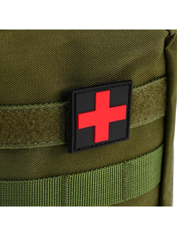Подсумок медицинский, тактический, 20х13 см, зеленый