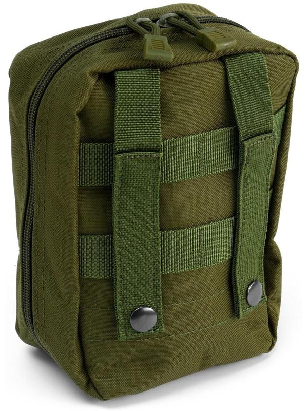 Подсумок медицинский, тактический, 20х13 см, зеленый