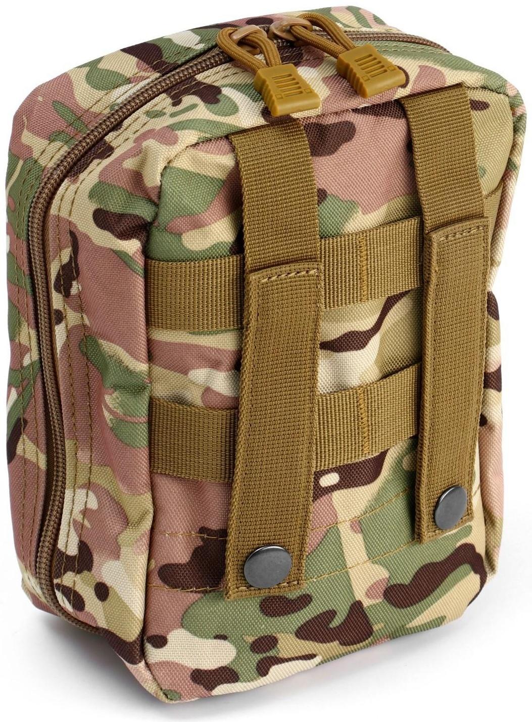 Подсумок медицинский, тактический, 20х13 см, камуфляж