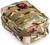 Подсумок медицинский, тактический, 20х13 см, камуфляж