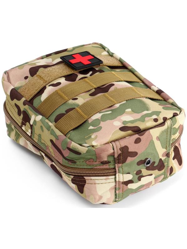 Подсумок медицинский, тактический, 20х13 см, камуфляж