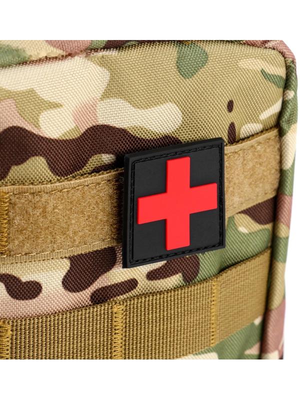 Подсумок медицинский, тактический, 20х13 см, камуфляж