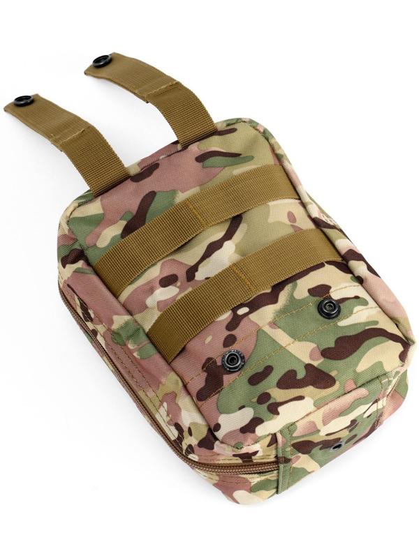 Подсумок медицинский, тактический, 20х13 см, камуфляж