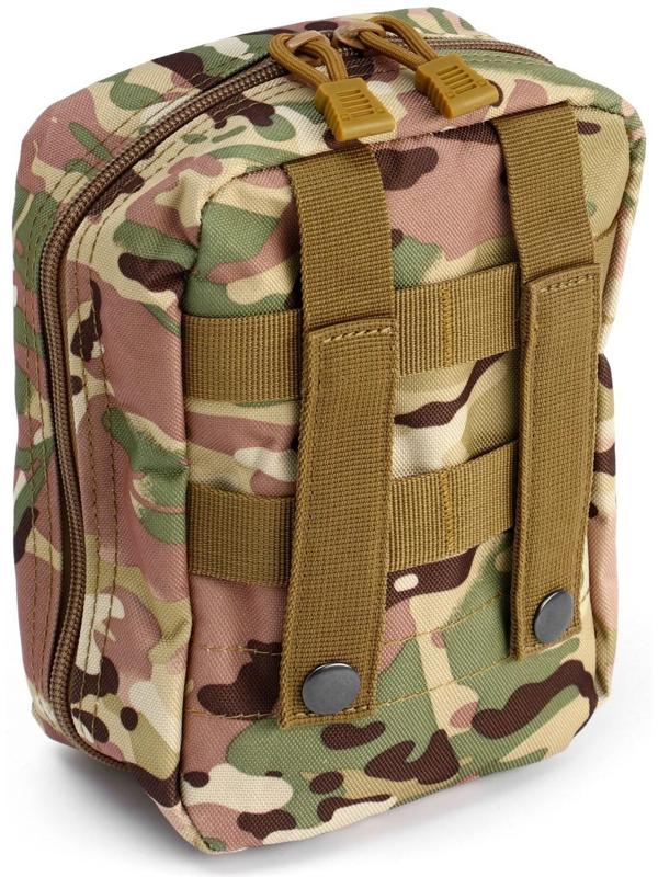 Подсумок медицинский, тактический, 20х13 см, камуфляж