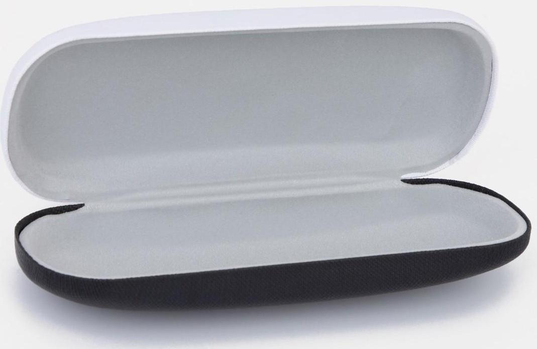 Футляр для очков, хлопушка, длина 16 см, цвет белый