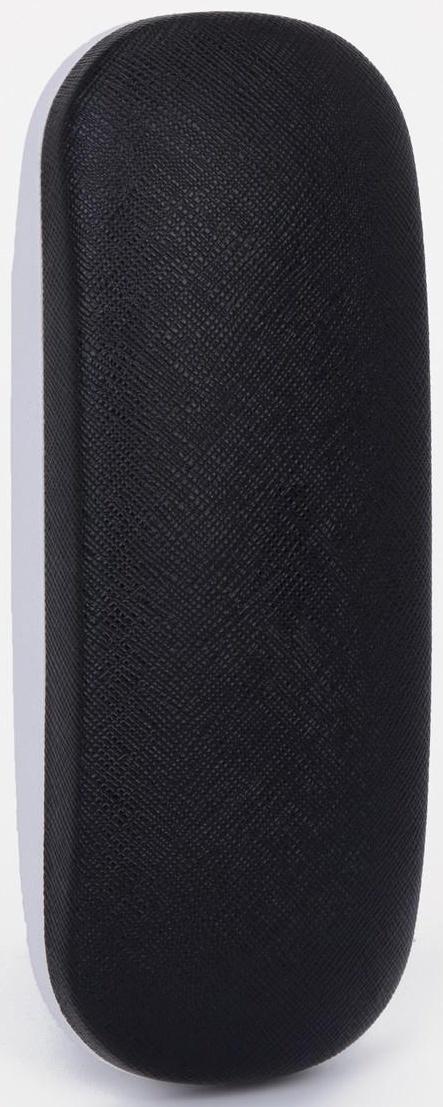 Футляр для очков, хлопушка, длина 16 см, цвет белый