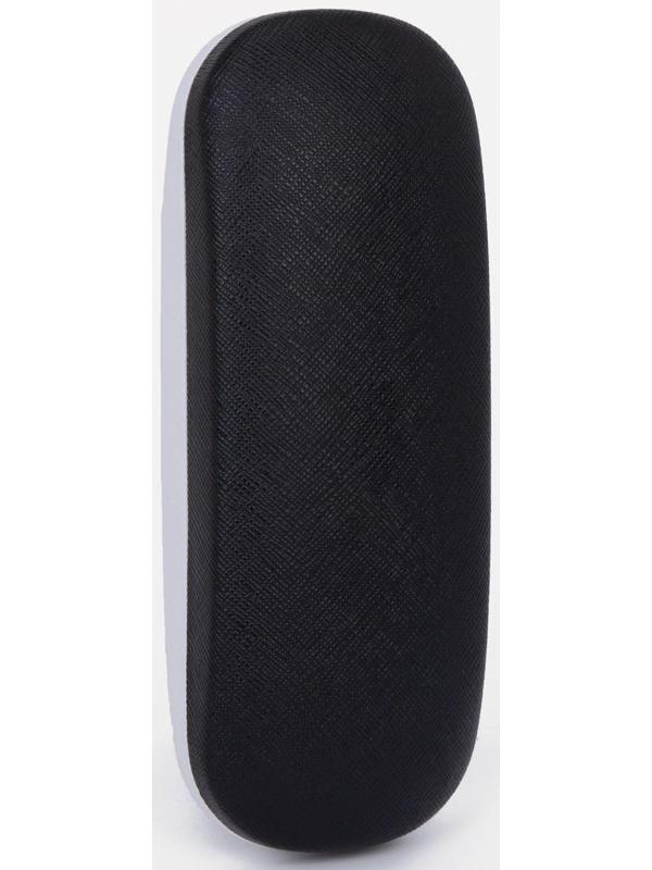 Футляр для очков, хлопушка, длина 16 см, цвет белый