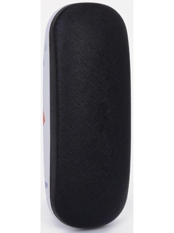 Футляр для очков, хлопушка, длина 16 см, цвет белый