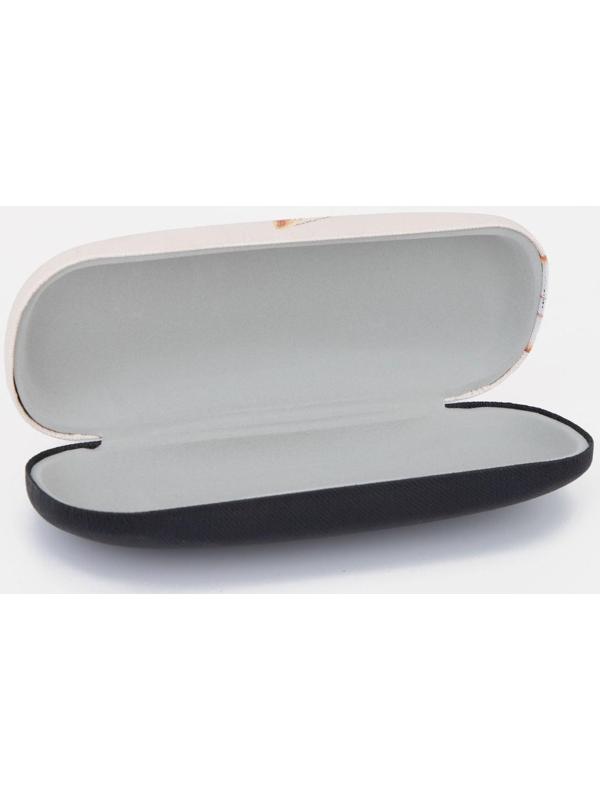 Футляр для очков, хлопушка, длина 16 см, цвет розовый