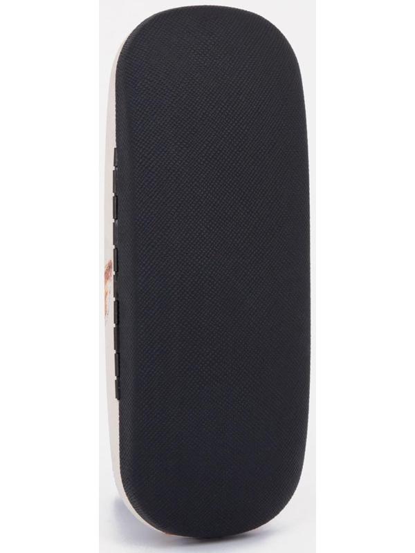 Футляр для очков, хлопушка, длина 16 см, цвет розовый