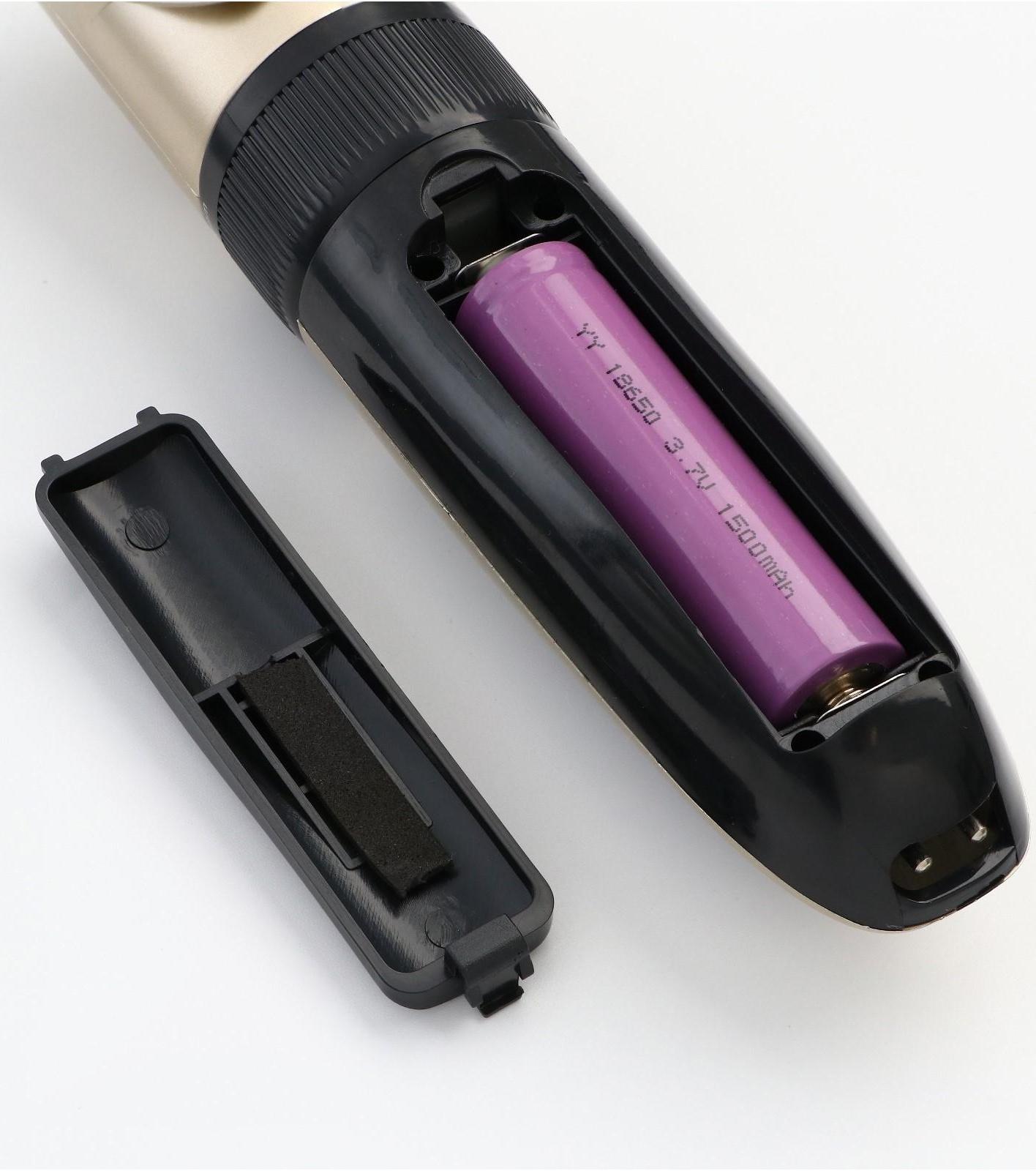 Машинка для стрижки аккумуляторная, регулировка мощности и ножа, USB-зарядка