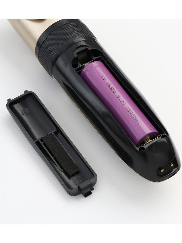 Машинка для стрижки аккумуляторная, регулировка мощности и ножа, USB-зарядка