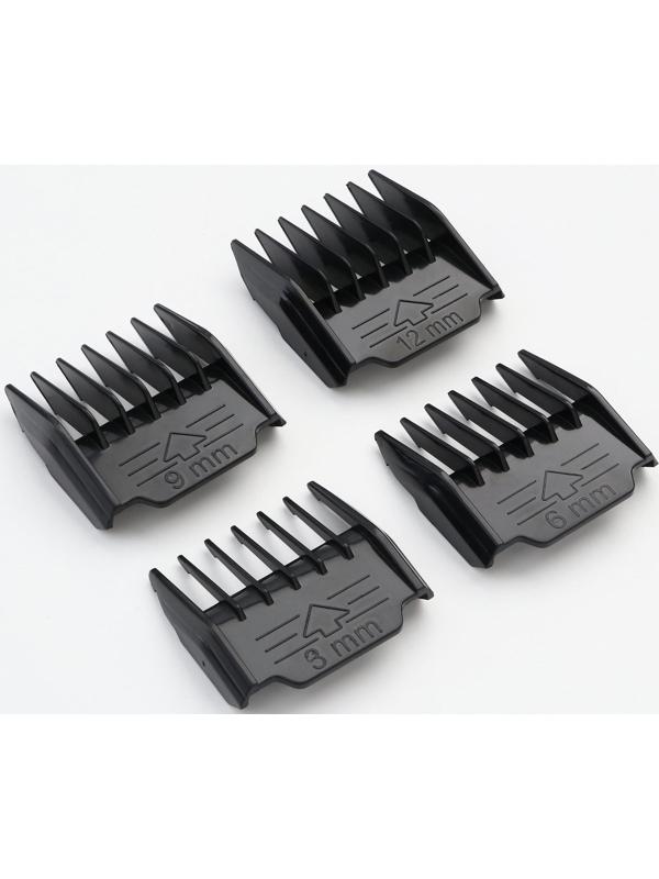 Машинка для стрижки аккумуляторная, регулировка мощности и ножа, USB-зарядка