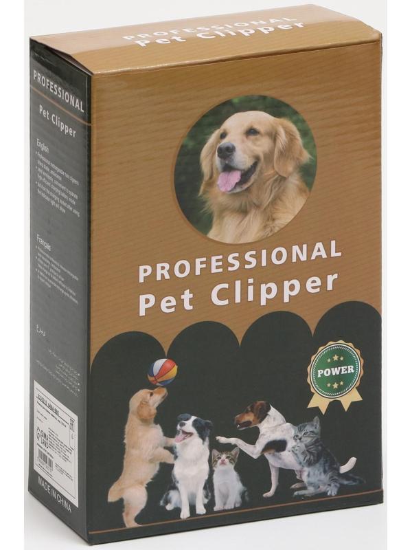 Машинка для стрижки аккумуляторная, регулировка мощности и ножа, USB-зарядка