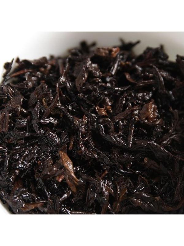 Китайский выдержанный чай 